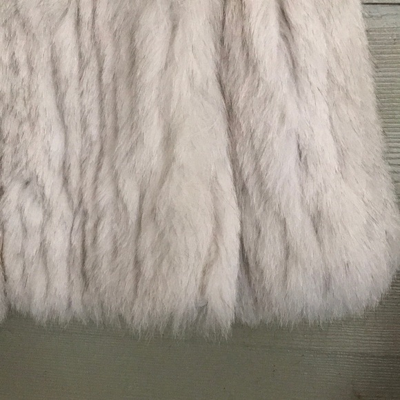 Authentic Saga Fox Coat Jacket Vintage Refurbished - Picture 4 of 7